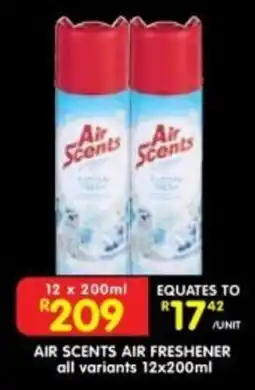 Shoprite Air Scents Air Freshener offer