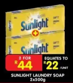 Shoprite Sunlight Laundry Soap offer