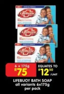 Shoprite Lifebuoy Bath Soap offer