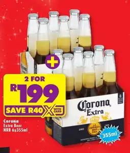 Shoprite Liquor Corona Extra Beer offer