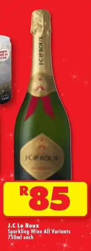 Shoprite Liquor J.C Le Roux Sparkling Wine offer