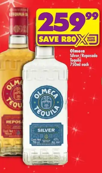Olmea Tequila Silver