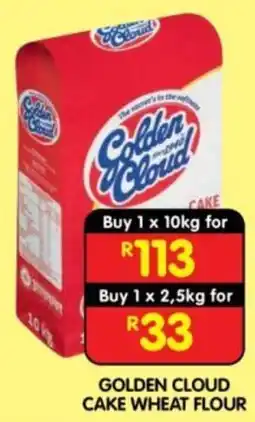 Shoprite Golden Cloud Cake Wheat Flour offer
