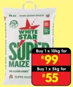 Shoprite White Star Super Maize offer