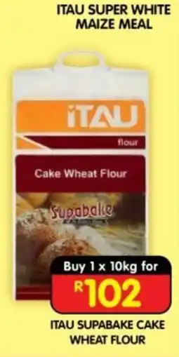 Shoprite ITAU SUPABAKE CAKE WHEAT FLOUR offer