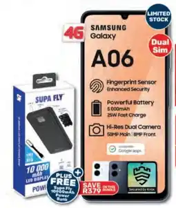 Pick n Pay Samsung Galaxy A06 offer