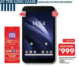 Pick n Pay Vodacom Smart Tab 8 32GB offer