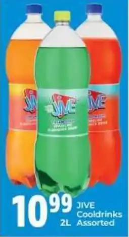 Elite Power Trade Cash & Carry JIVE Cooldrinks Assorted offer