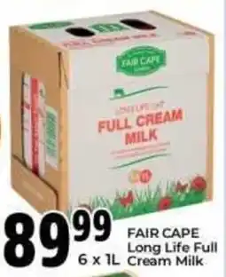 Elite Power Trade Cash & Carry FAIR CAPE Long Life Full Cream Milk offer