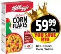 Elite Power Trade Cash & Carry Kellogg's Corn Flakes offer