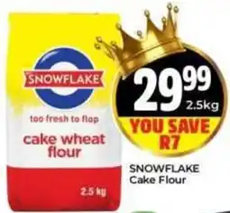 Elite Power Trade Cash & Carry Snowflake Cake Flour offer