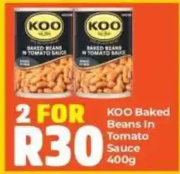 Elite Power Trade Cash & Carry KOO Baked Beans In Tomato Sauce offer