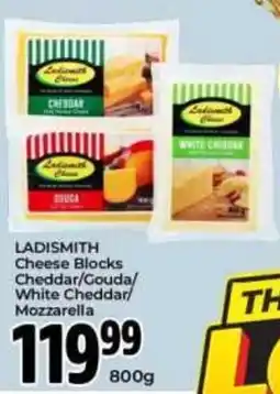 Elite Power Trade Cash & Carry Ladismith Cheese Blocks offer
