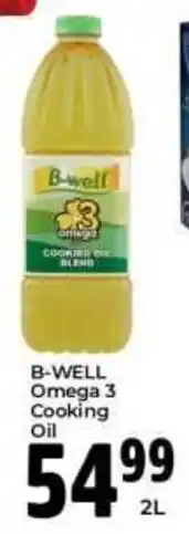 Elite Power Trade Cash & Carry B-WELL Omega 3 Cooking Oil offer