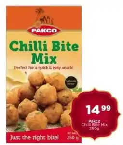 Check Star Pakco Chilli Bite Mix offer