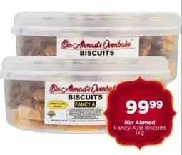 Check Star Bin Ahmed's Ovenbake Biscuits Fancy A offer