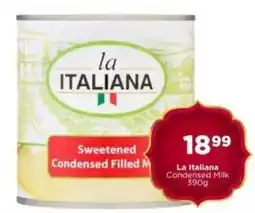Check Star La Italiana Sweetened Condensed Filled Milk offer