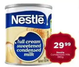 Check Star Nestle full cream sweetened condensed milk offer