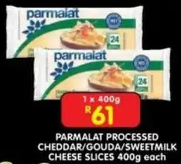 Shoprite Parmalat Processed Cheese Slices offer