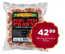 Check Star TRU VEGAN FOODS PERI-PERI PRAWNS offer