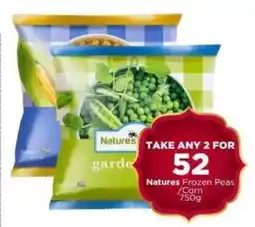 Check Star Natures Frozen Peas/Corn offer