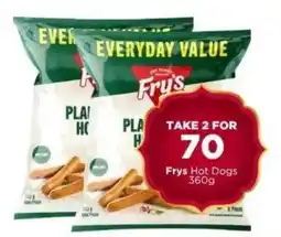 Check Star Frys Hot Dogs offer
