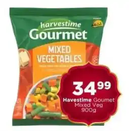 Check Star Harvestime Gourmet Mixed Vegetables offer
