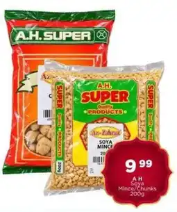 Check Star A.H. SUPER Soya Mince/Chunks offer