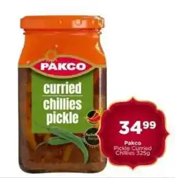 Check Star Pakco Curried Chillies Pickle offer