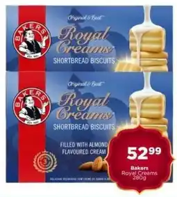 Check Star Bakers Royal Creams Shortbread Biscuits offer