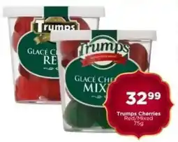 Check Star Trumps Glacé Cherries Red/Mixed offer
