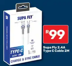 Pick n Pay Supa Fly 2.4A Type C Cable 2M offer