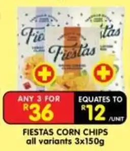Shoprite FIESTAS CORN CHIPS offer