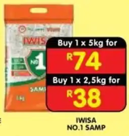 Shoprite IWISA NO.1 SAMP offer