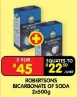 Shoprite ROBERTSONS BICARBONATE OF SODA offer