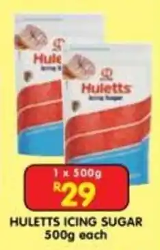 Shoprite Huletts Icing Sugar offer
