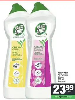 Spar Handy Andy All Purpose Cleaner Assorted offer