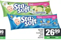Spar Sta-Soft Fabric Conditioner Refill Assorted offer