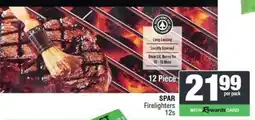 Spar SPAR Firelighters offer