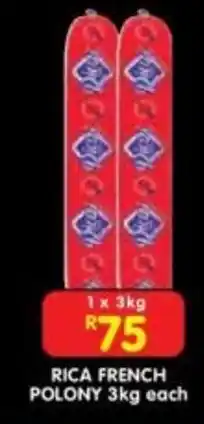 Shoprite Rica French Polony offer
