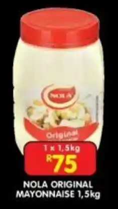 Shoprite NOLA ORIGINAL MAYONNAISE offer