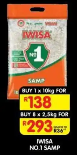 Shoprite IWISA NO.1 SAMP offer