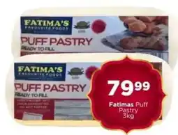 Check Star Fatima's Puff Pastry offer