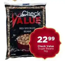 Check Star Check Value Red Speckled Beans offer