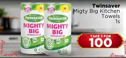 Check Star Twinsaver Mighty Big Kitchen Towels offer
