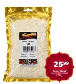 Check Star Super Gold Sliced Coconut offer