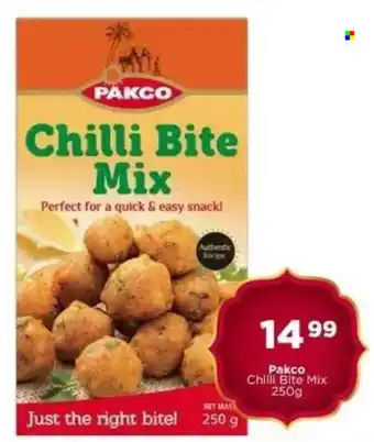 Pakco Chilli Bite Mix