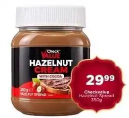Check Star Checkvalue Hazelnut Spread offer