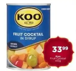 Check Star Koo Fruit Cocktail offer
