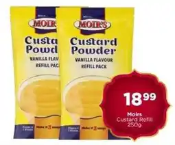 Check Star Moirs Custard Powder offer